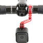 K-EDGE Go Big Pro Universal Action Camera&Light On-Center Handlebar Mount 31.8mm Blk