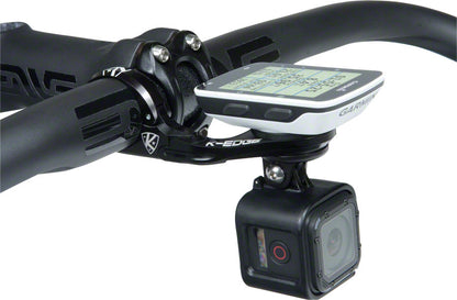K-EDGE PRO GARMIN COMBO HANDLEBAR MOUNT: 31.8MM BLACK
