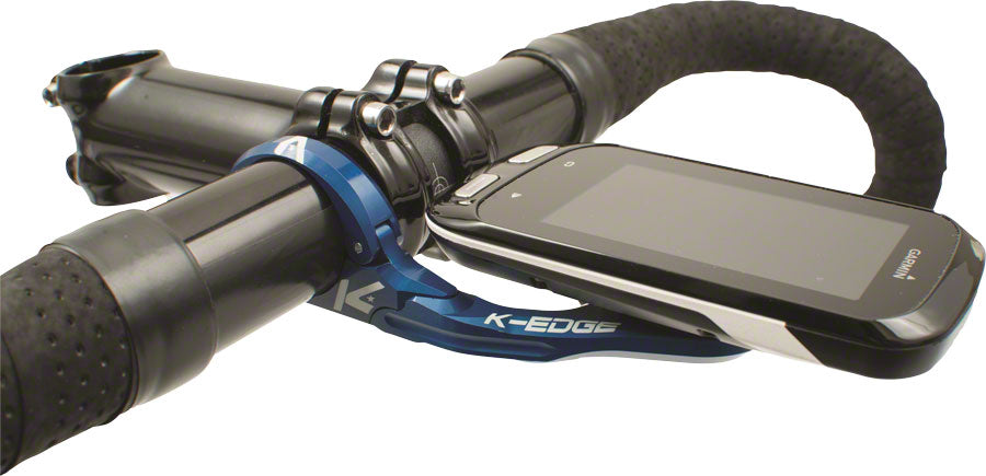 K-Edge Pro Garmin XL Handlebar Mount 31.8mm Blu