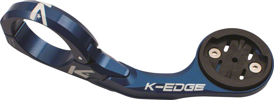 K-Edge Pro Garmin XL Handlebar Mount 31.8mm Blu
