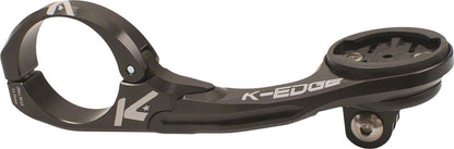 K-EDGE PRO GARMIN XL COMBO HANDLEBAR MOUNT: 31.8MM BLACK