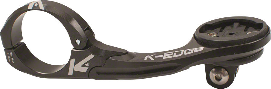 K-EDGE PRO GARMIN XL COMBO HANDLEBAR MOUNT: 35MM BLACK