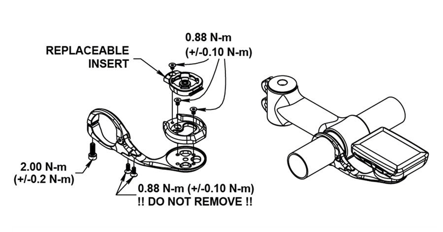 K-Edge Lezyne Computer Mounts