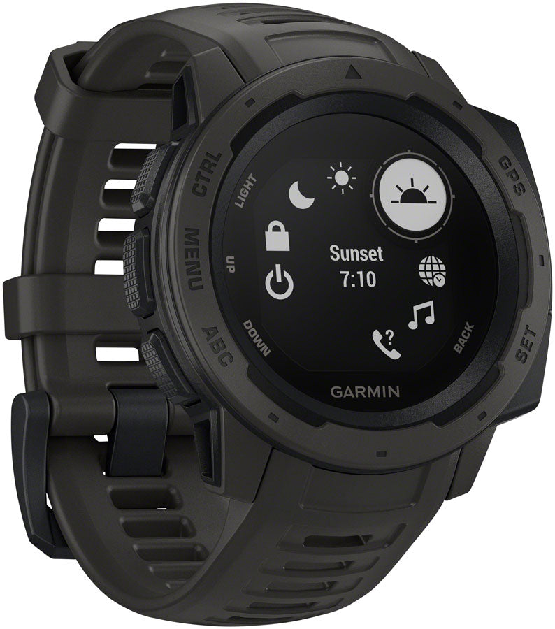 Garmin Instinct GPS Watch – Incycle Bicycles