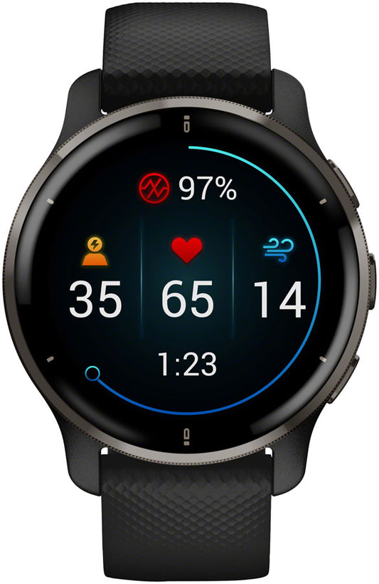 Garmin Venu 2 Plus Slate/Blk 43mm