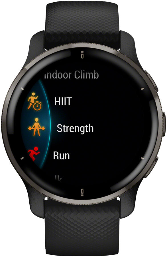 Garmin Venu 2 Plus Slate/Blk 43mm