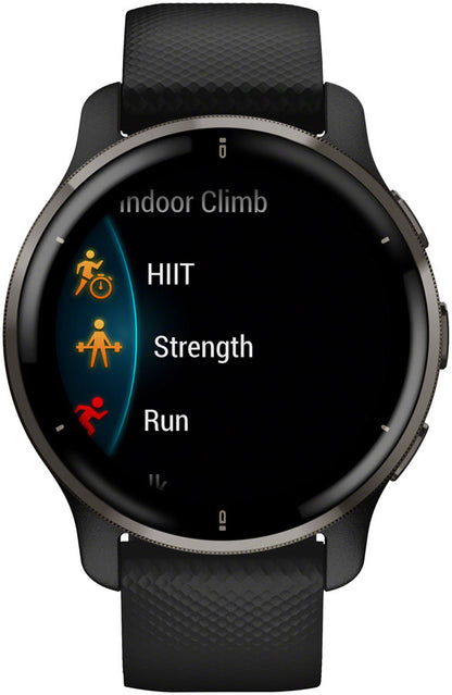 Garmin Venu 2 Plus Slate/Blk 43mm