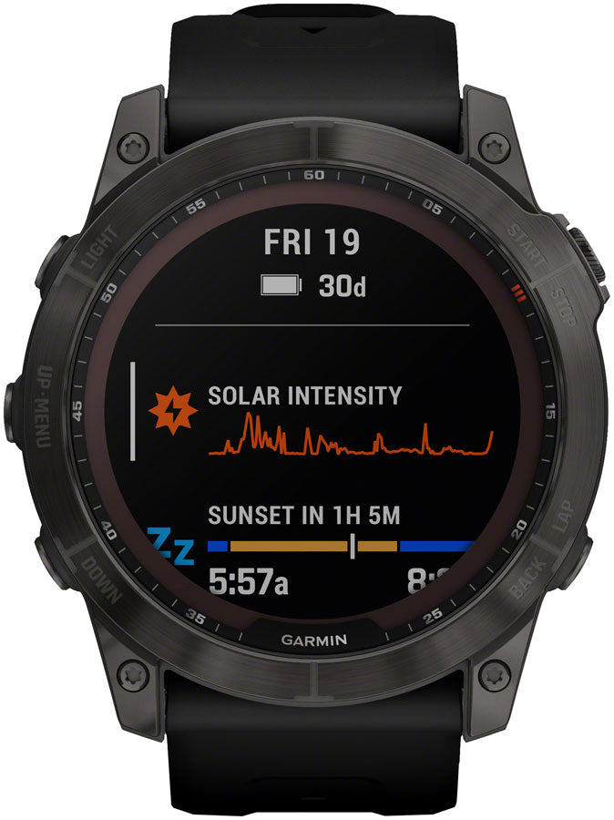 Garmin fenix 7X Sapphire Solar Smartwatch