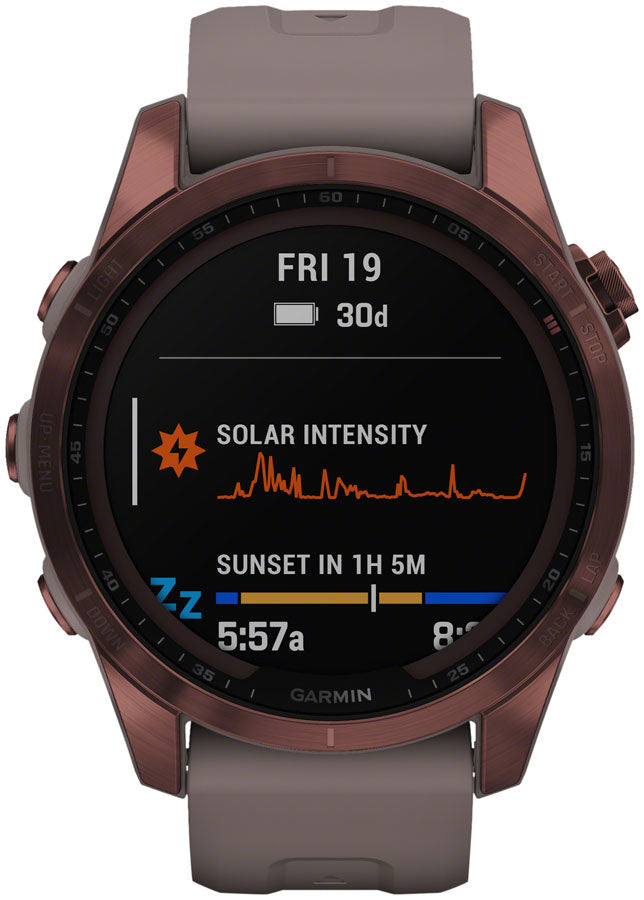 Garmin fenix 7S Sapphire Solar Smartwatch