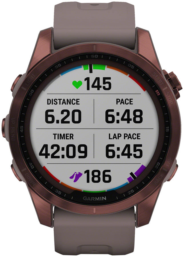 Garmin fenix 7S Sapphire Solar Smartwatch
