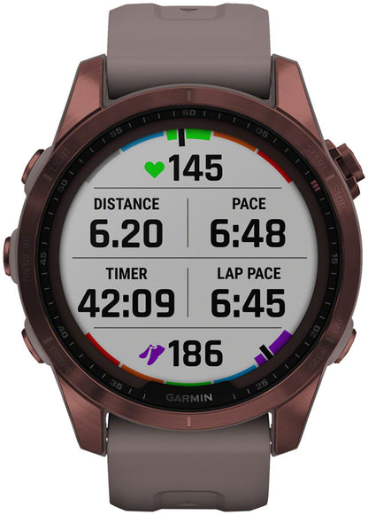 Garmin fenix 7S Sapphire Solar Smartwatch