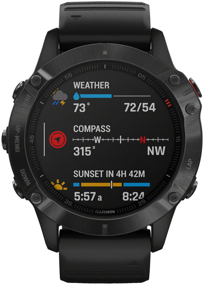 Garmin Fenix 6 Pro GPS Watch