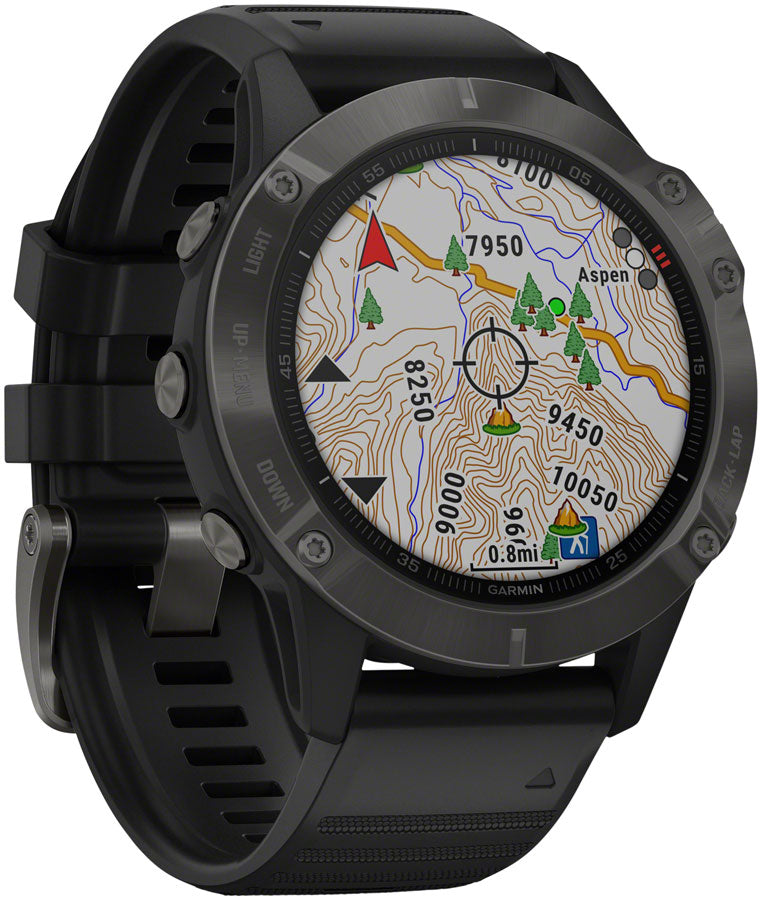 Garmin Fenix 6 Pro Sapphire GPS Watch
