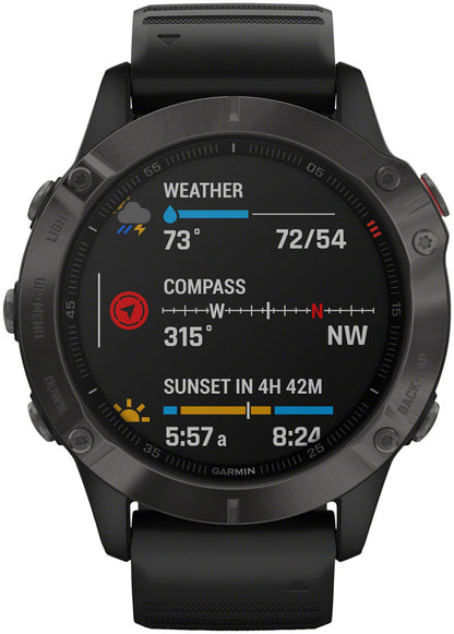 Garmin Fenix 6 Pro Sapphire GPS Watch