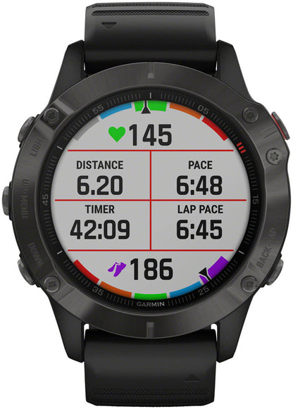 Garmin Fenix 6 Pro Sapphire GPS Watch