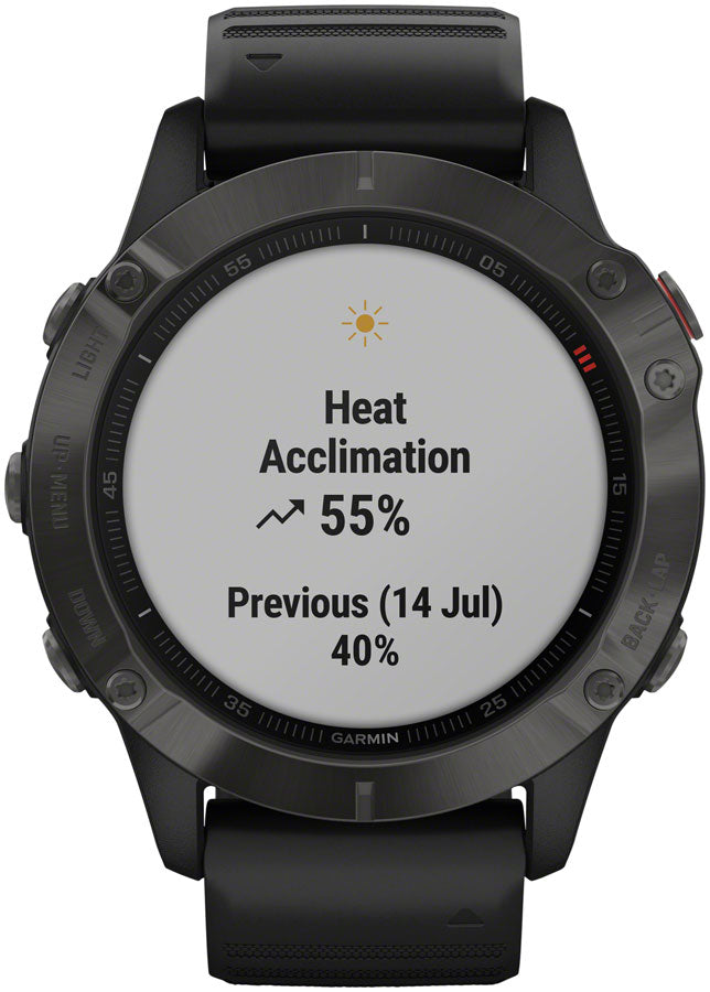 Garmin Fenix 6 Pro Sapphire GPS Watch – Incycle Bicycles