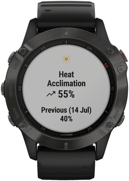 Garmin Fenix 6 Pro Sapphire GPS Watch