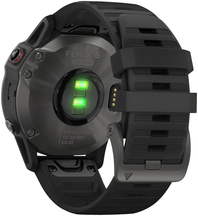 Bluetooth Garmin Fenix Ant+ Garmin Fenix Pro Sapphire GPS Watch