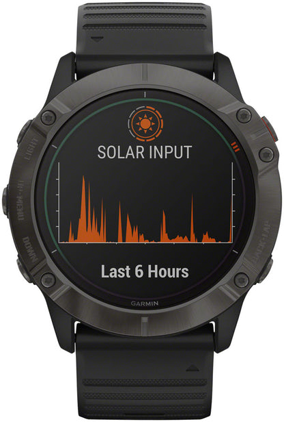 Garmin Fenix 6X Pro Solar GPS Watch