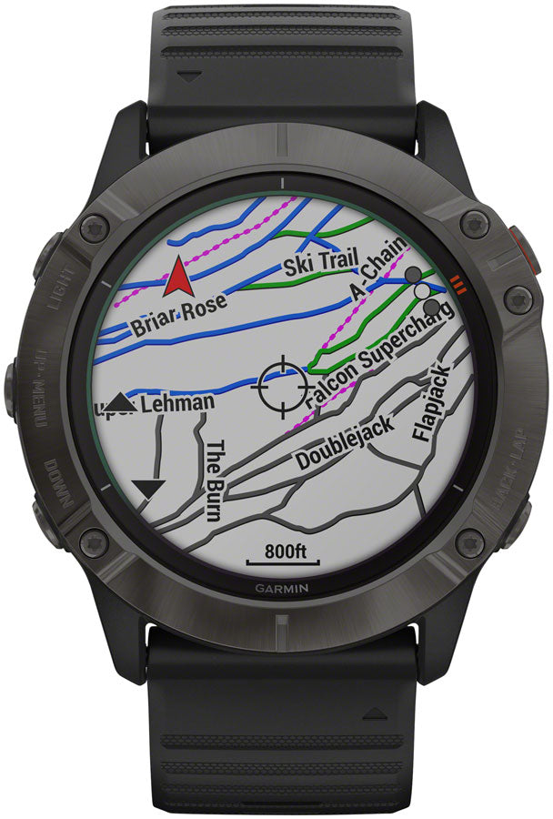 Garmin Fenix 6X Pro Solar GPS Watch