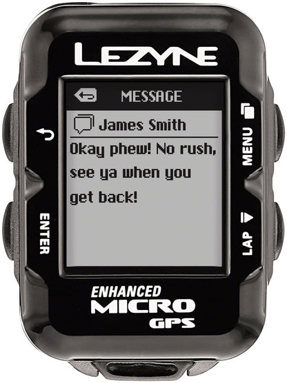 Lezyne Micro GPS Bike Computer