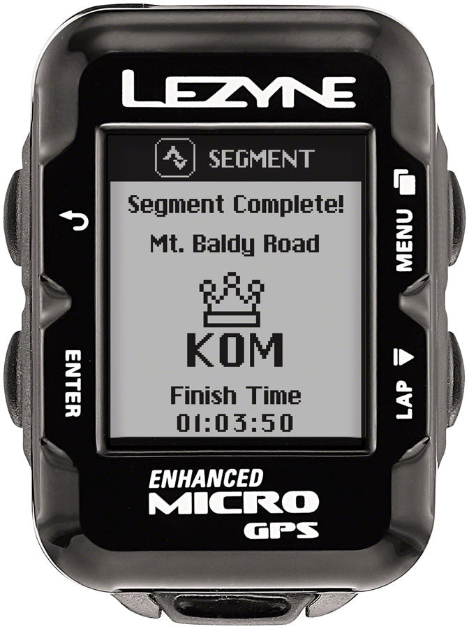 Lezyne Micro GPS Bike Computer