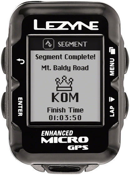 Lezyne Micro GPS Bike Computer