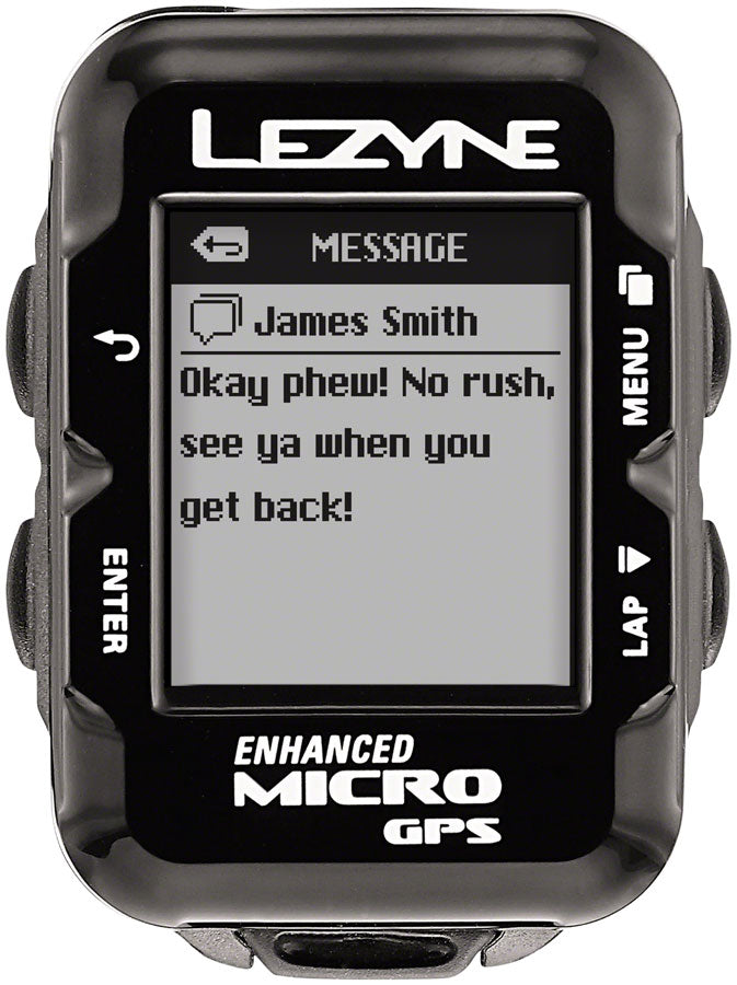 Lezyne Micro GPS Bike Computer