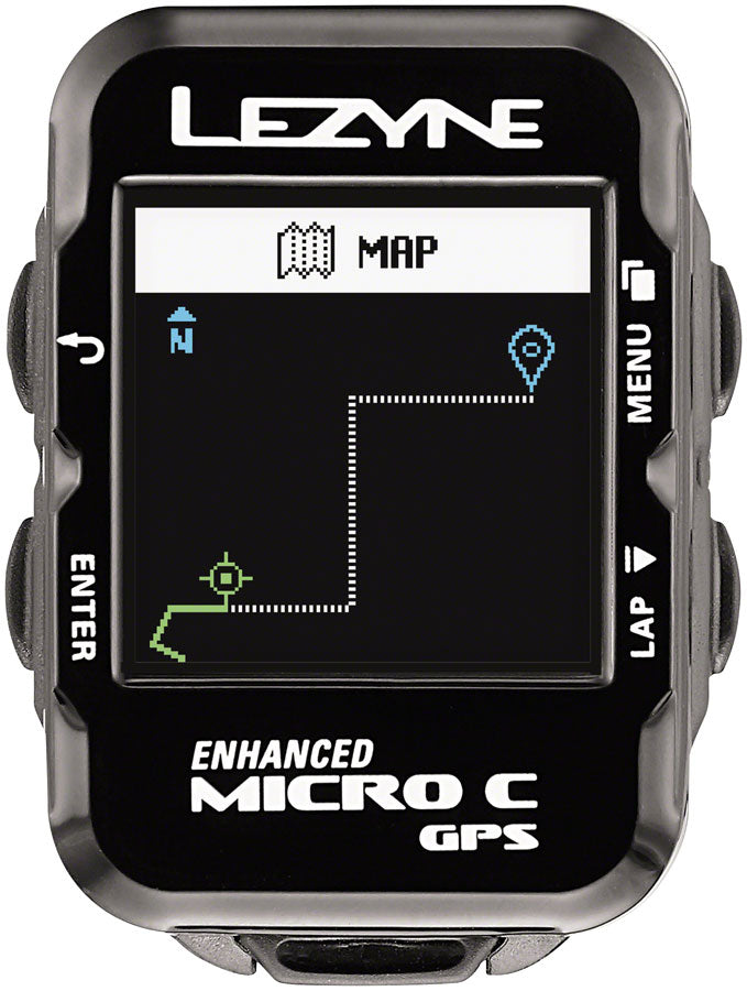 Lezyne Micro GPS Color Bike Computer