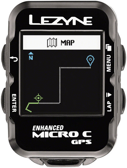 Lezyne Micro GPS Color Bike Computer
