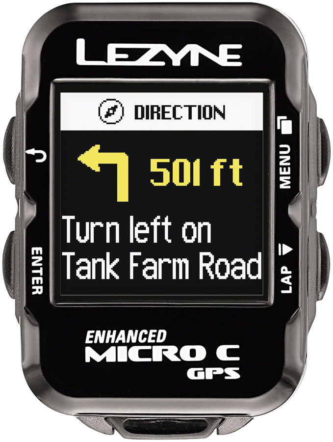 Lezyne Micro GPS Color Bike Computer – Incycle Bicycles