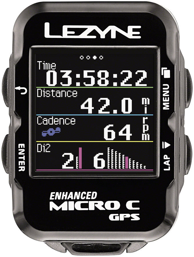 Lezyne Micro GPS Color Bike Computer – Incycle Bicycles