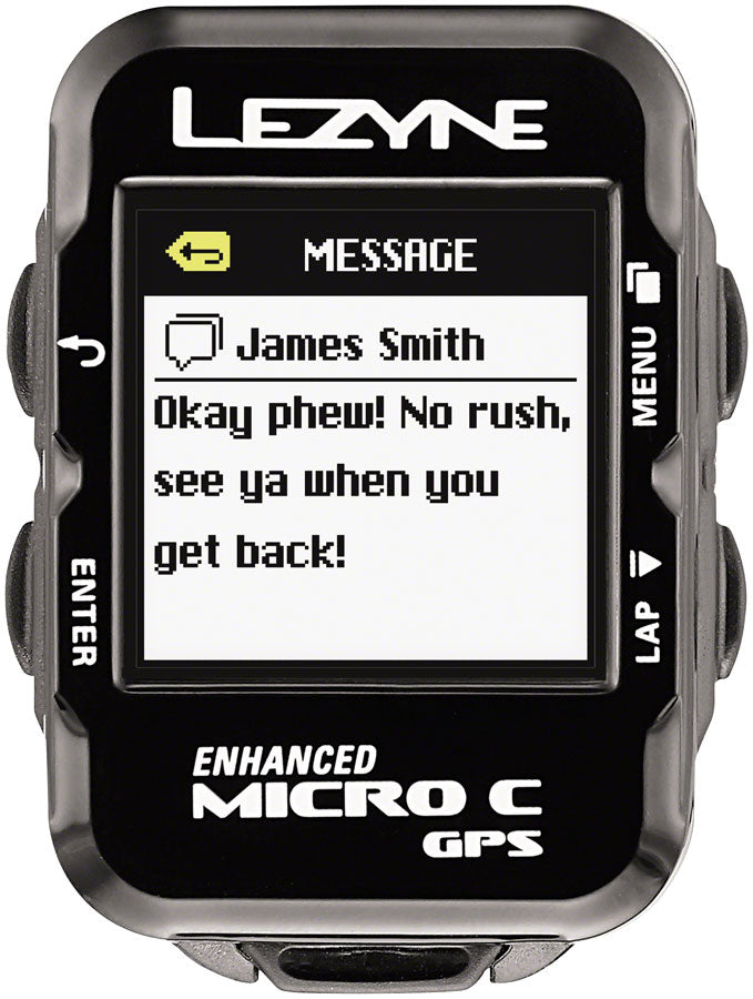 Lezyne Micro GPS Color Bike Computer