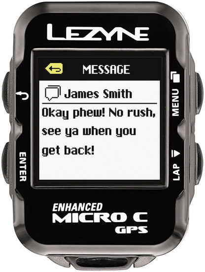 Lezyne Micro GPS Color Bike Computer