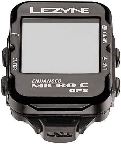Lezyne Micro GPS Color Bike Computer