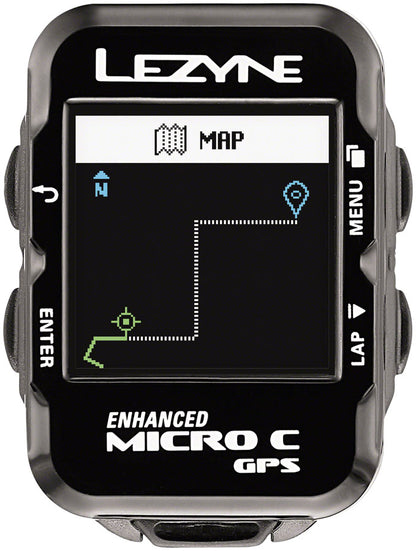 Lezyne Micro GPS Color Bike Computer