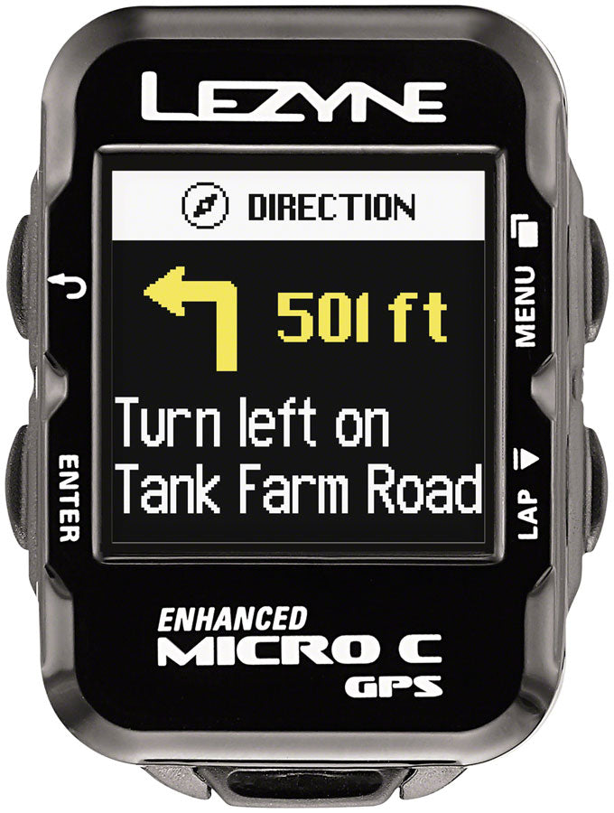 LEZYNE ENHANCED MICRO GPS サイクルコンピューター Lezyne Micro GPS Color Bike Computer – Incycle Bicycles