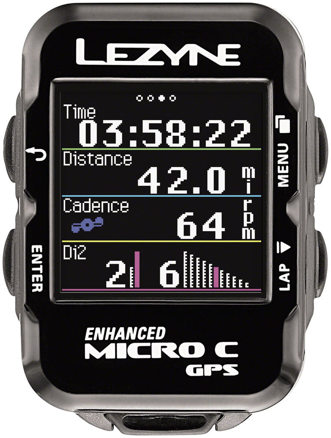 Lezyne Micro GPS Color Bike Computer – Incycle Bicycles