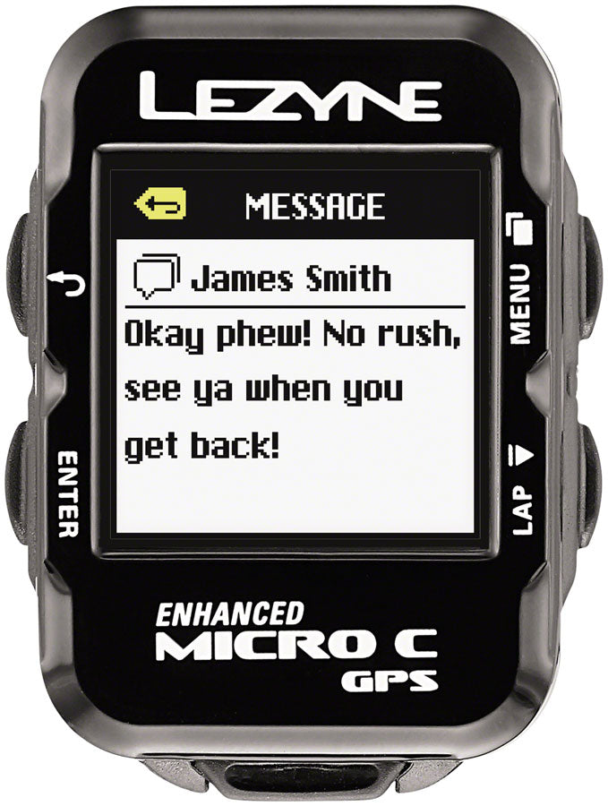 Lezyne Micro GPS Color Bike Computer