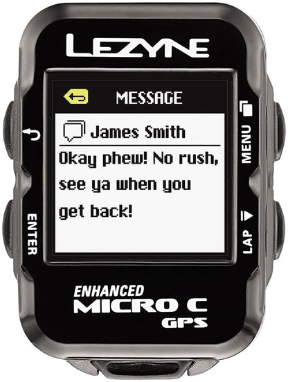 Lezyne Micro GPS Color Bike Computer