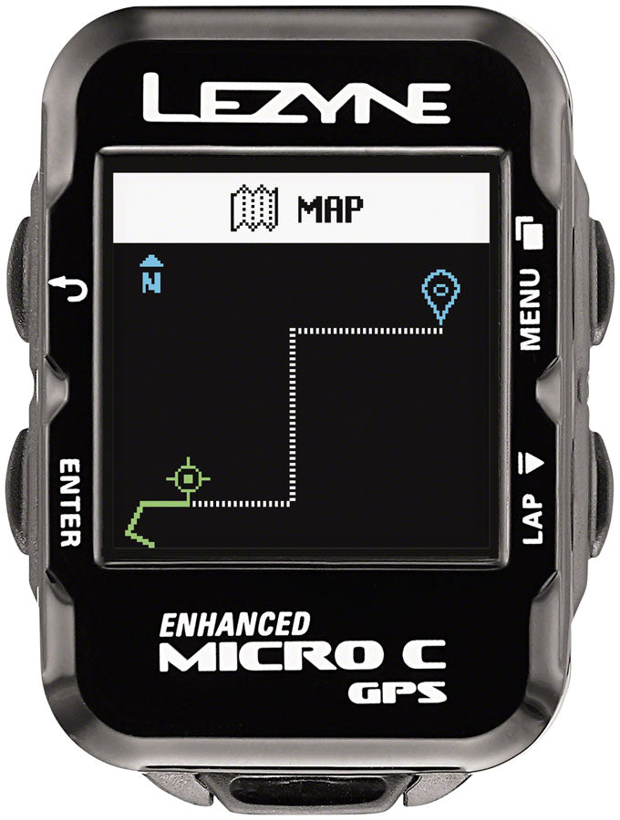 Lezyne Micro GPS Color Bike Computer