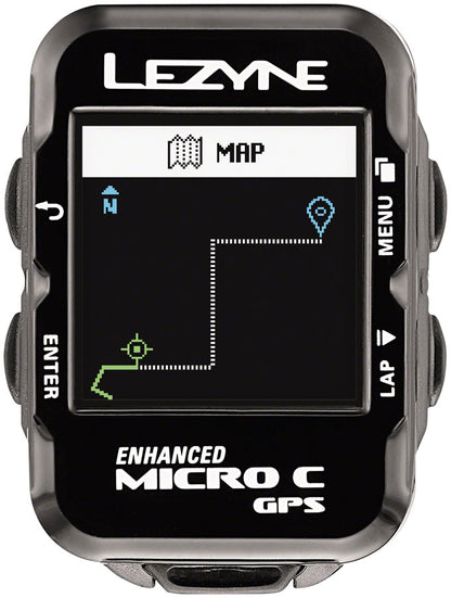 Lezyne Micro GPS Color Bike Computer