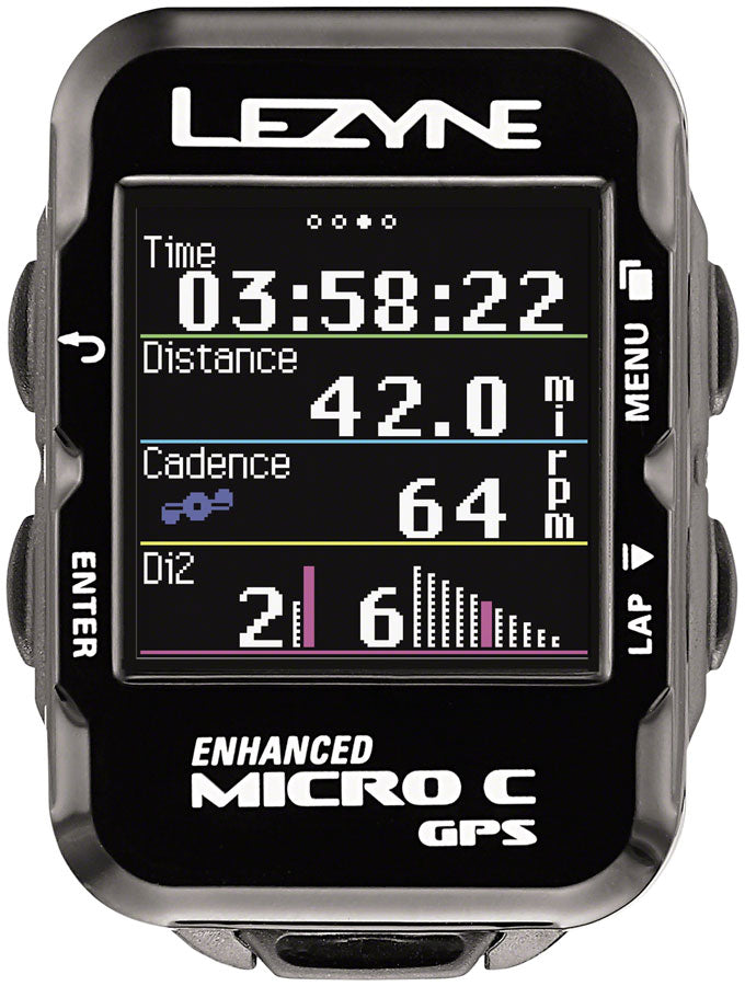 Lezyne Micro GPS Color Bike Computer – Incycle Bicycles