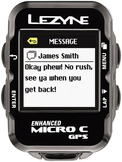 Lezyne Micro GPS Color Bike Computer