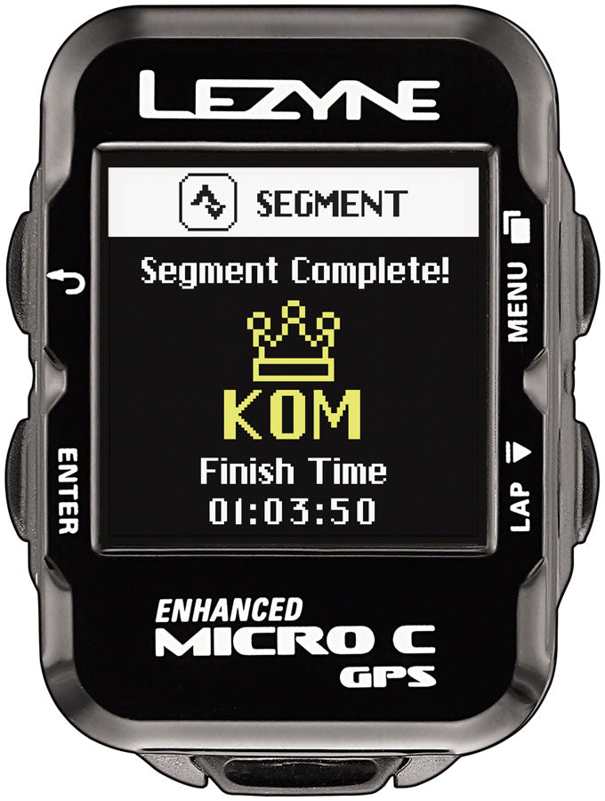 Lezyne Micro GPS Color Bike Computer