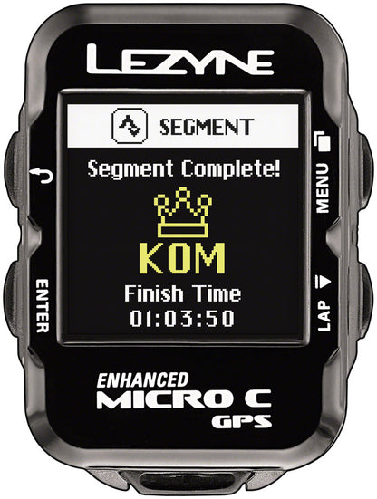 Lezyne Micro GPS Color Bike Computer