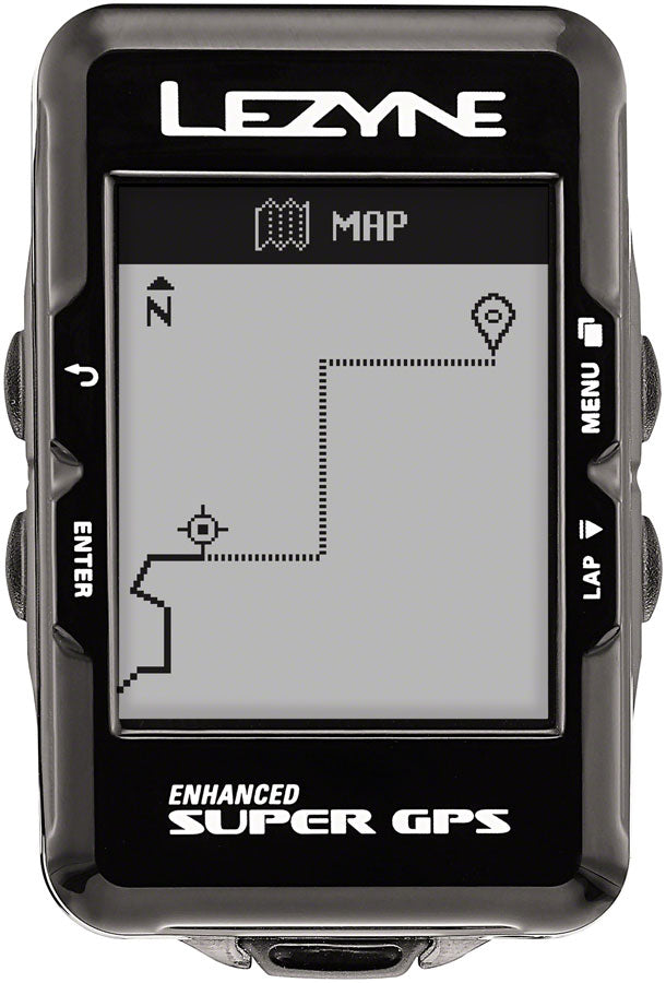 Lezyne Super GPS Bike Computer