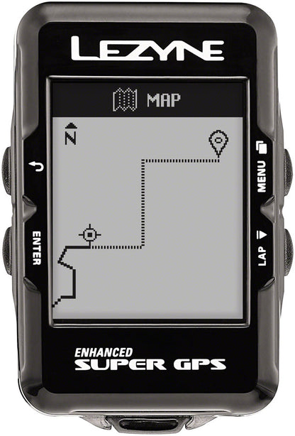 Lezyne Super GPS Bike Computer