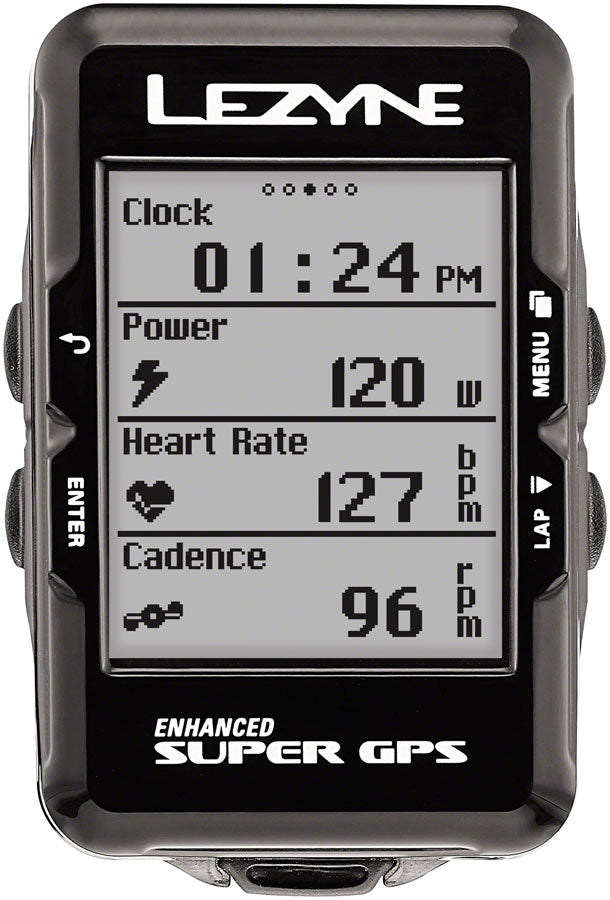 Lezyne Super GPS Bike Computer