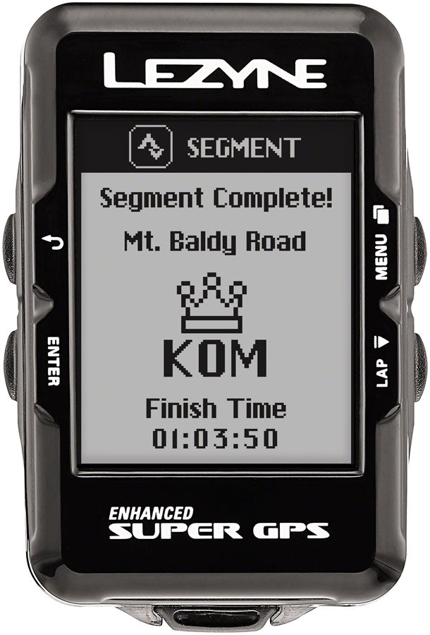 Lezyne Super GPS Bike Computer